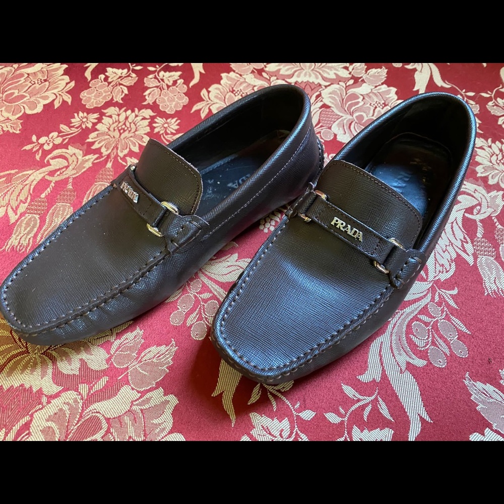 Prada mens shoes